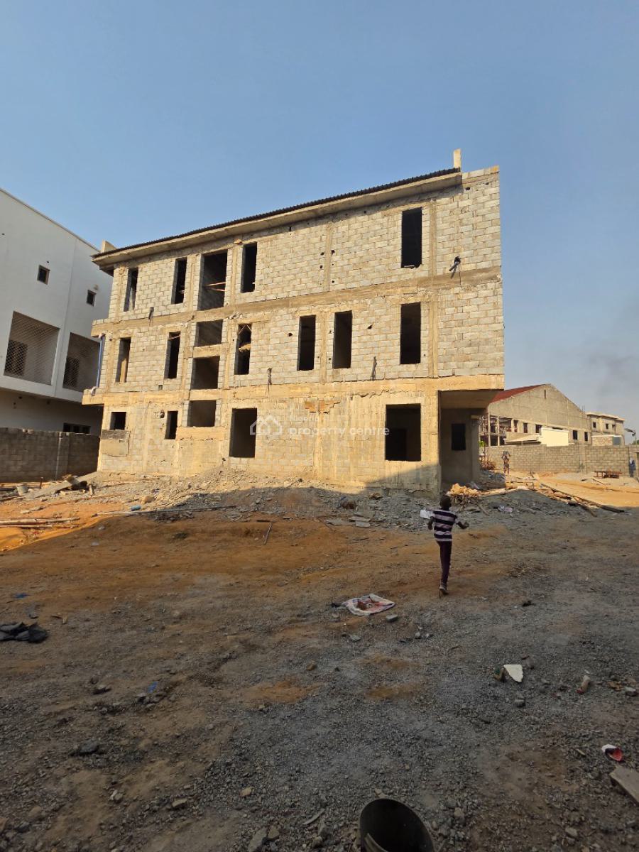 Newly Built 5 Bedrooms Semi Detached Duplex + Bq, Kado - Galadima Road (ring Road 2), Jabi, Abuja, Semi-detached Duplex for Sale