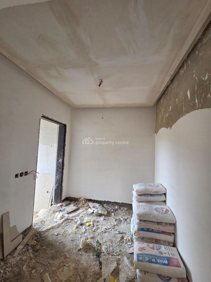 Newly Built 5 Bedrooms Semi Detached Duplex + Bq, Kado - Galadima Road (ring Road 2), Jabi, Abuja, Semi-detached Duplex for Sale