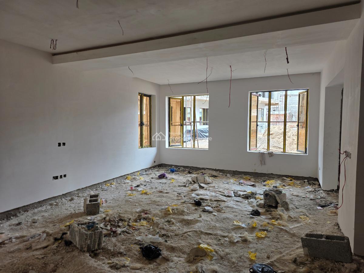 Newly Built 5 Bedrooms Semi Detached Duplex + Bq, Kado - Galadima Road (ring Road 2), Jabi, Abuja, Semi-detached Duplex for Sale