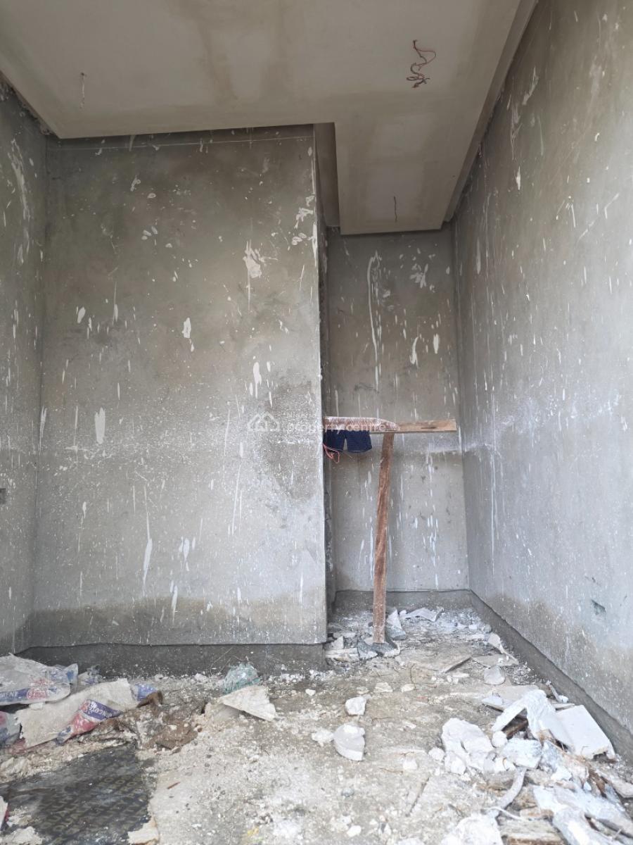 Newly Built 5 Bedrooms Semi Detached Duplex + Bq, Kado - Galadima Road (ring Road 2), Jabi, Abuja, Semi-detached Duplex for Sale