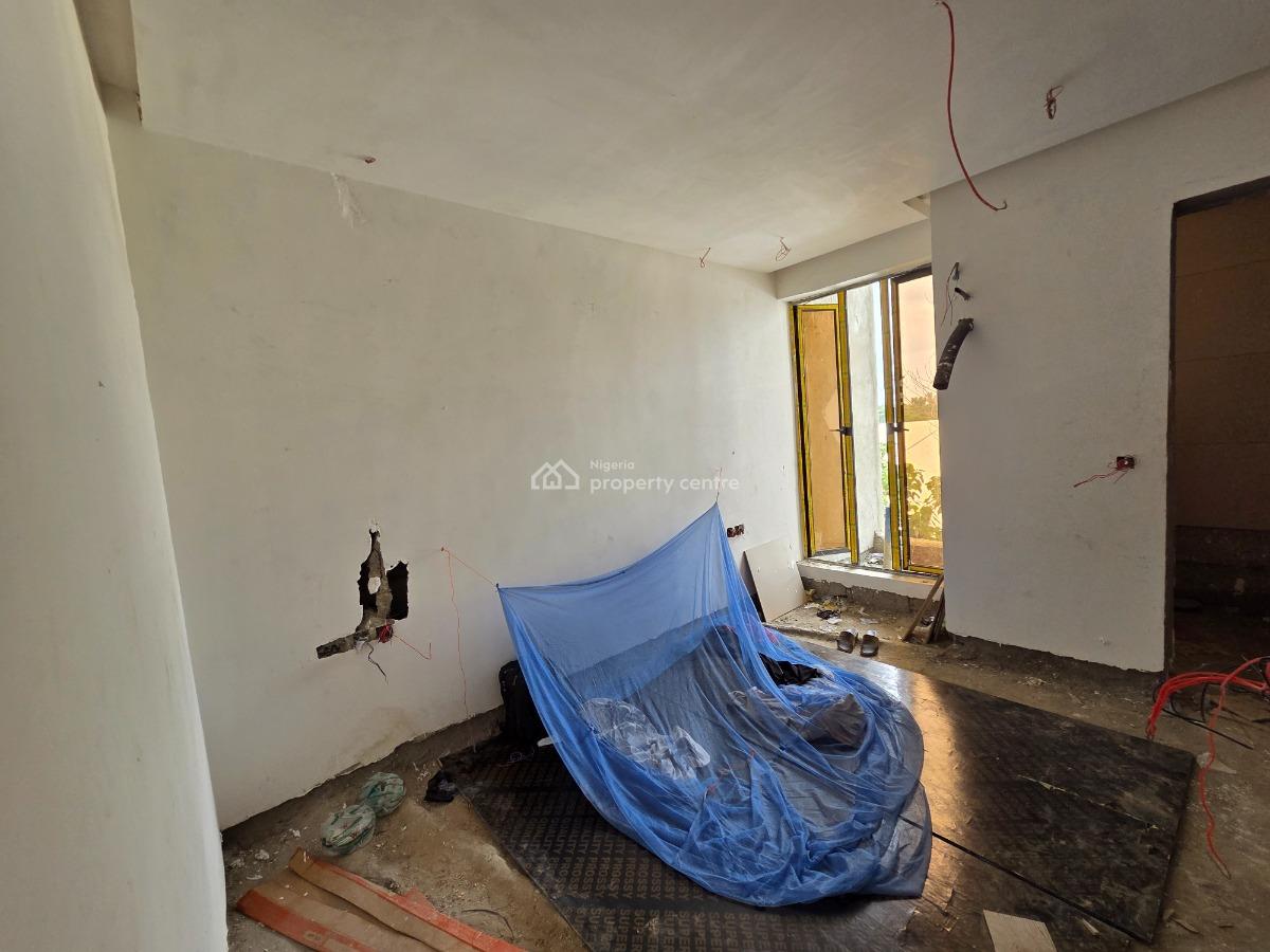 Newly Built 5 Bedrooms Semi Detached Duplex + Bq, Kado - Galadima Road (ring Road 2), Jabi, Abuja, Semi-detached Duplex for Sale