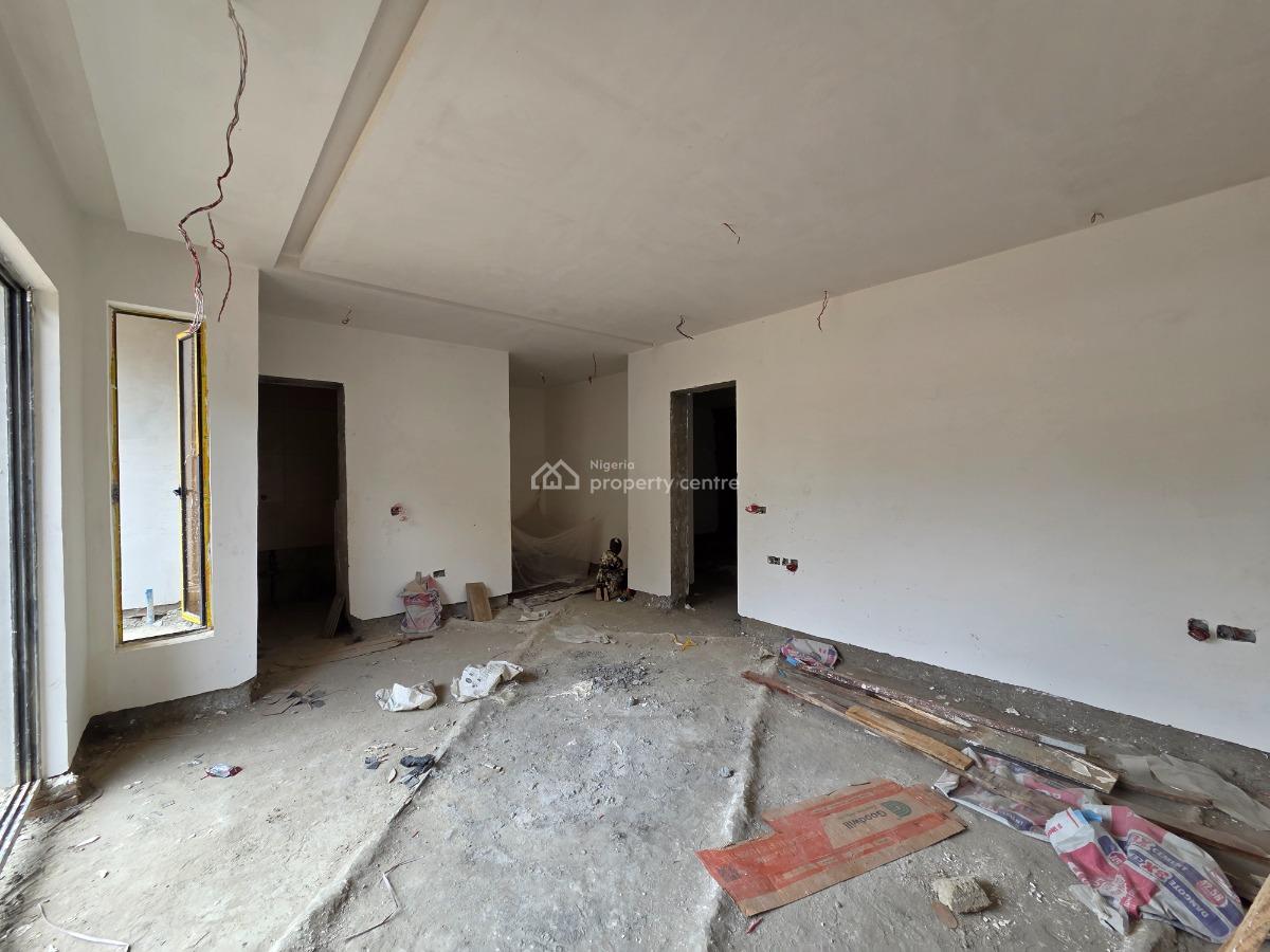 Newly Built 5 Bedrooms Semi Detached Duplex + Bq, Kado - Galadima Road (ring Road 2), Jabi, Abuja, Semi-detached Duplex for Sale