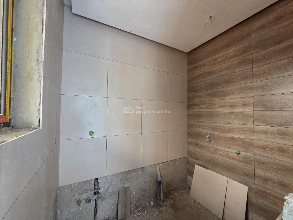 Newly Built 5 Bedrooms Semi Detached Duplex + Bq, Kado - Galadima Road (ring Road 2), Jabi, Abuja, Semi-detached Duplex for Sale