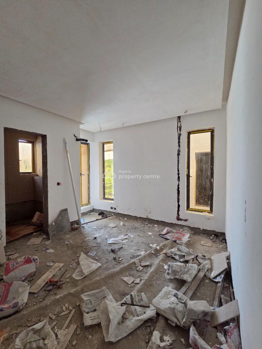 Newly Built 5 Bedrooms Semi Detached Duplex + Bq, Kado - Galadima Road (ring Road 2), Jabi, Abuja, Semi-detached Duplex for Sale
