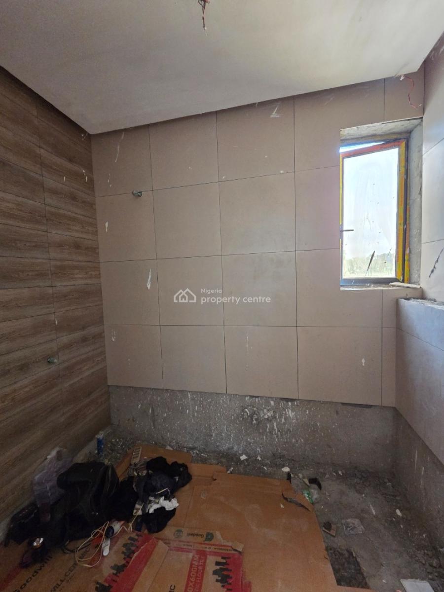 Newly Built 5 Bedrooms Semi Detached Duplex + Bq, Kado - Galadima Road (ring Road 2), Jabi, Abuja, Semi-detached Duplex for Sale