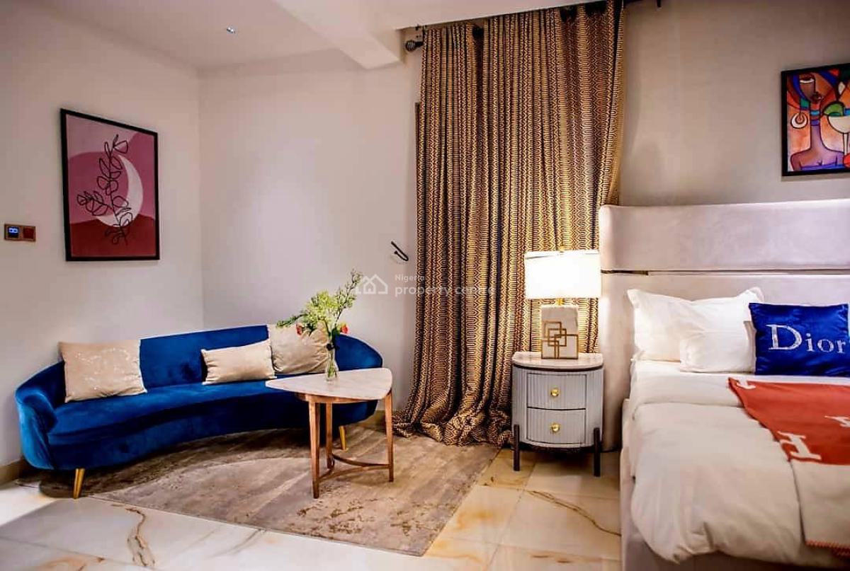 Luxury Furnished Flat, Banana Island, Ikoyi, Lagos, Flat / Apartment for Rent