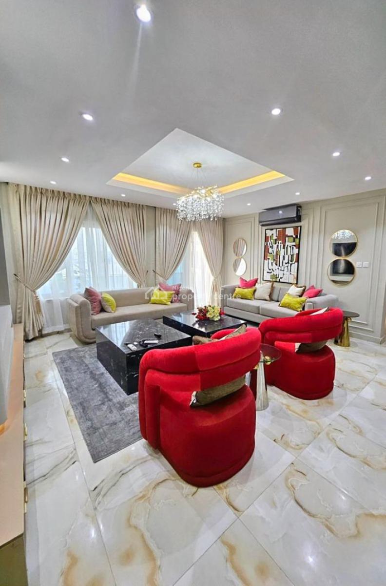 Luxury Furnished Flat, Off 2nd Avenue, Banana Island, Ikoyi, Lagos, Flat / Apartment for Rent