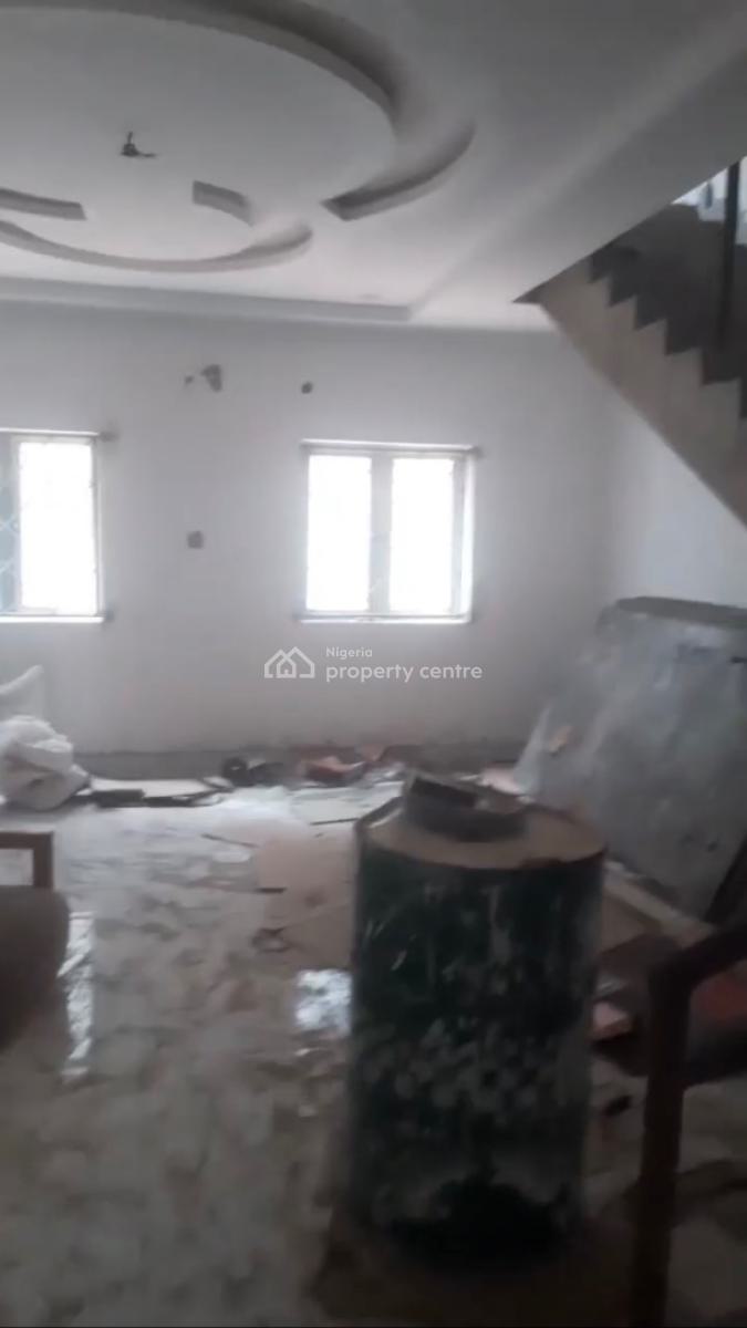 Standard 3 Bedroom Duplex, Emmanuel Mbaka Rd, Airport Rd, Lugbe District, Abuja, Detached Duplex for Rent
