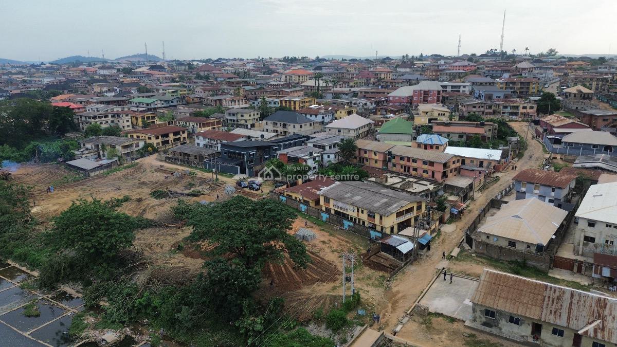 10 Plots of Prime Residential Land, Olusoji Crescent, Off Keshinro, Felele, Ibadan, Oyo, Residential Land for Sale