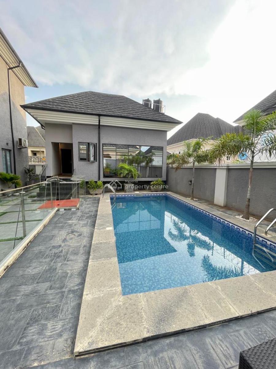 Luxuriously Furnished 4 Bedrooms Detached Duplex with Swimming Pool, Efab Metroplis Estate, Gwarinpa, Abuja, Detached Duplex for Sale