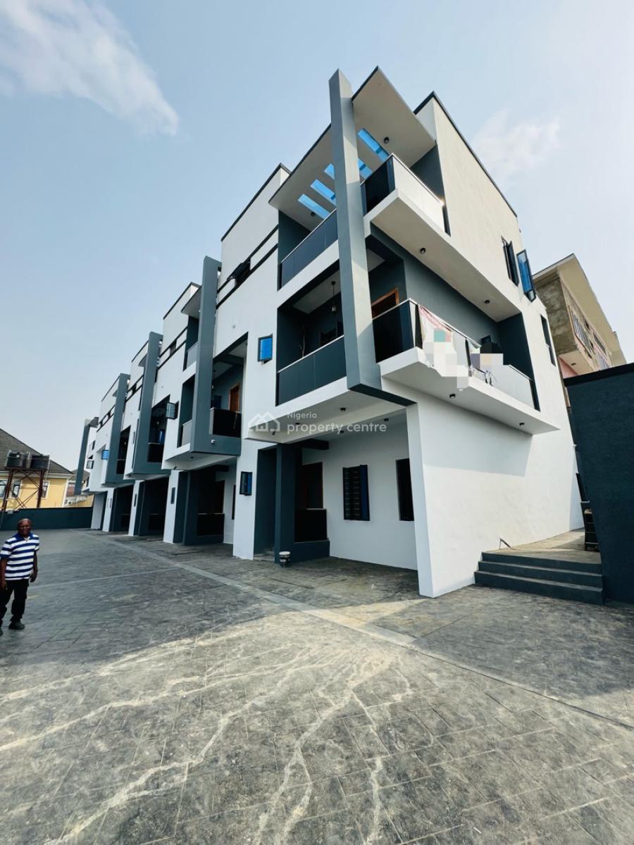 Newly Built and Luxurious 4 Bedroom Terrace Duplex, Opebi, Ikeja, Lagos, Terraced Duplex for Sale