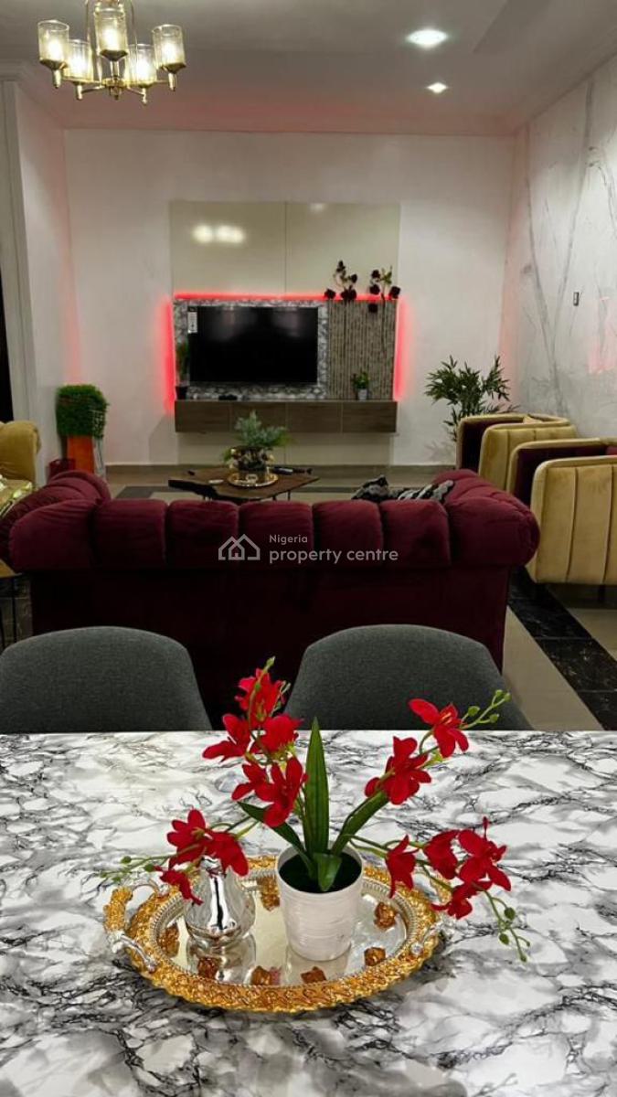 Furnishing 3 Bedroom Terrace Duplex with Bq, Mabushi, Abuja, Terraced Duplex for Rent