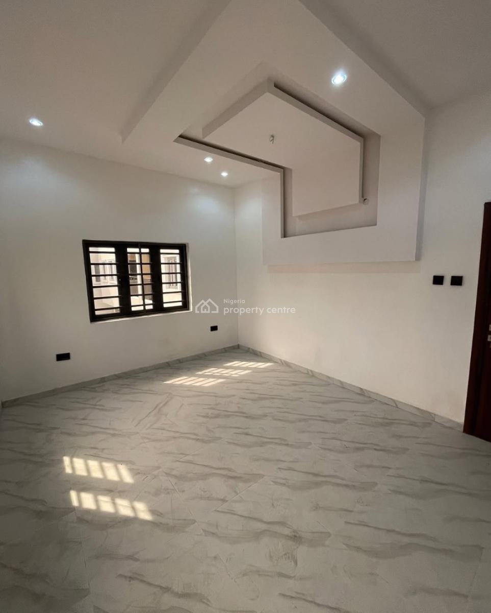Newly Built 4 Bedroom Semi Detached Duplex with Bq in Serene Estate, Gbagada, Lagos, Semi-detached Duplex for Sale
