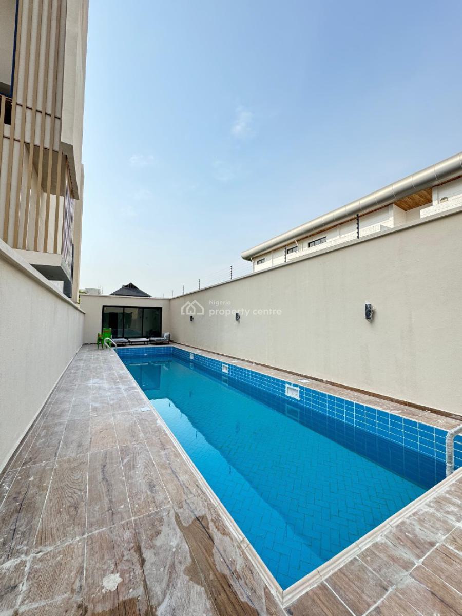 Luxury 4 Bedroom Semi Detached Duplex with Bq Pool and Gym, Ikoyi, Lagos, House for Sale