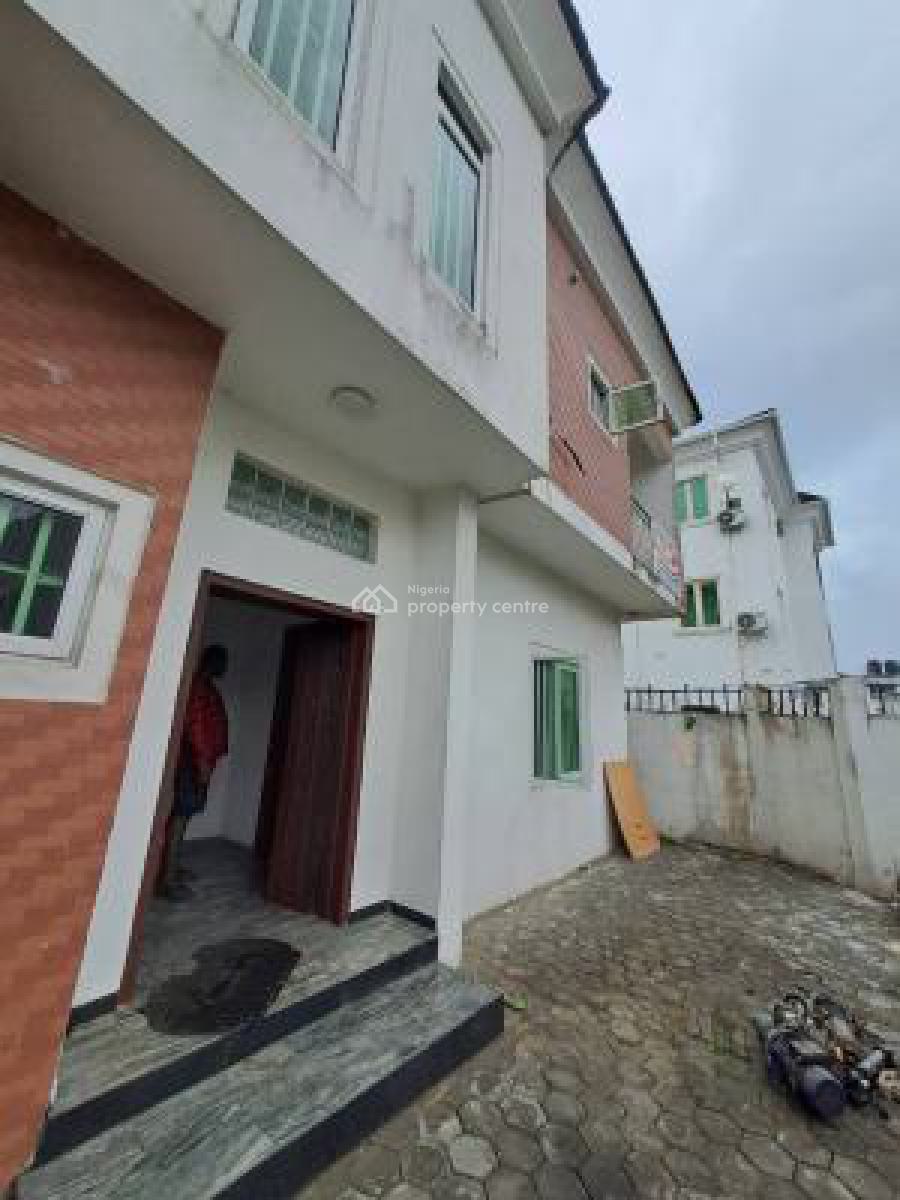 4 Bedroom Semi Detached Duplex with Bq, Lekki Phase 1, Lekki, Lagos, Semi-detached Duplex for Rent