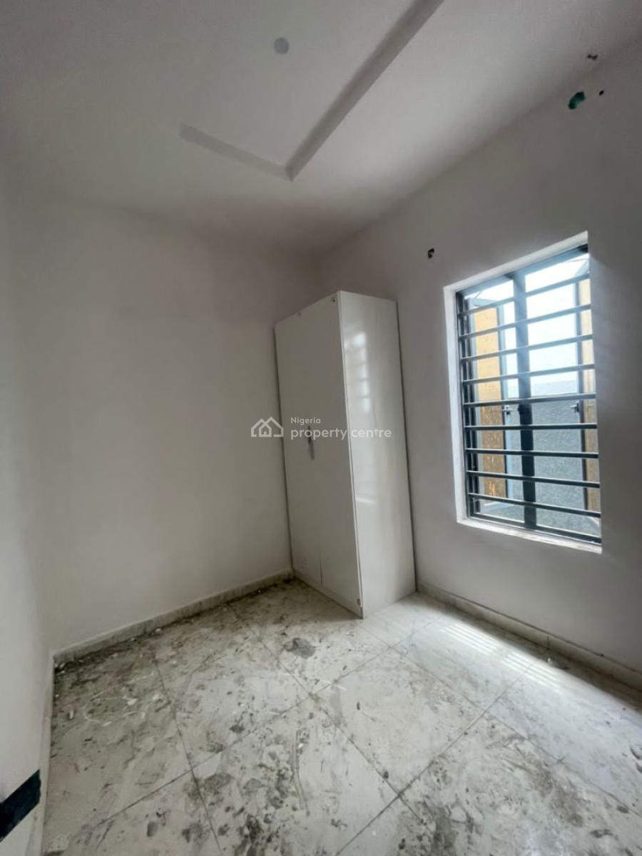 Brand New 3 Bedroom Terrace + a Room Bq, Harris Drive, Vgc, Lekki, Lagos, Terraced Duplex for Rent