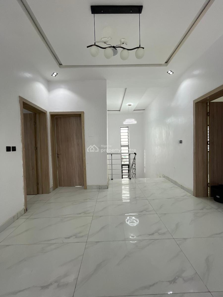 Exquisite 4 Bedroom Detached Duplex with Bq in a Well Secured Estate, Ikate, Lekki, Lagos, Detached Duplex for Sale