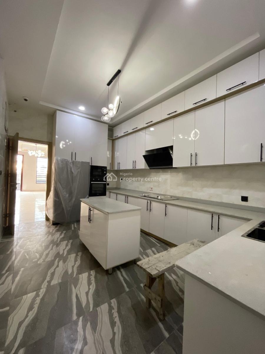 Exquisite 4 Bedroom Detached Duplex with Bq in a Well Secured Estate, Ikate, Lekki, Lagos, Detached Duplex for Sale