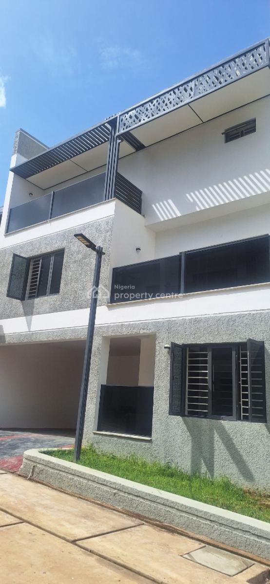 a Luxurious Beautiful 4 Bedroom Duplex in an Estate, Katampe Extension, Katampe, Abuja, Semi-detached Duplex for Rent