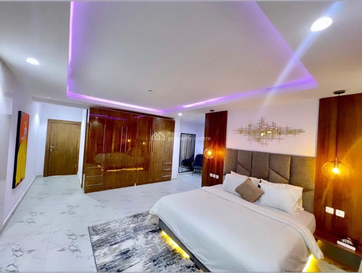 Delightful Gorgeously Fully Furnihsed 3 Bedroom Serviced Apartmrnt, Victoria Island (vi), Lagos, Flat / Apartment for Rent