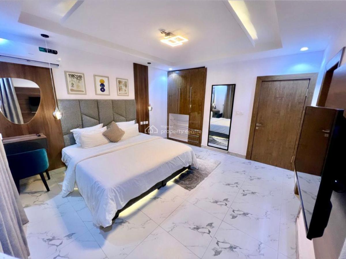 Delightful Gorgeously Fully Furnihsed 3 Bedroom Serviced Apartmrnt, Victoria Island (vi), Lagos, Flat / Apartment for Rent