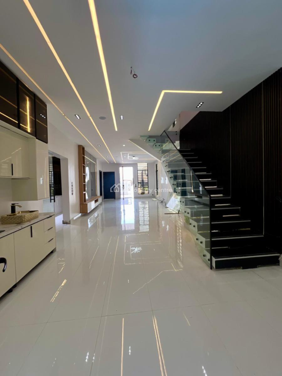 Newly Built 5 Bedroom Duplex Swimming Pool and Bq in a Secured Estate, Abraham Adesanya, Ajah, Lagos, Detached Duplex for Sale