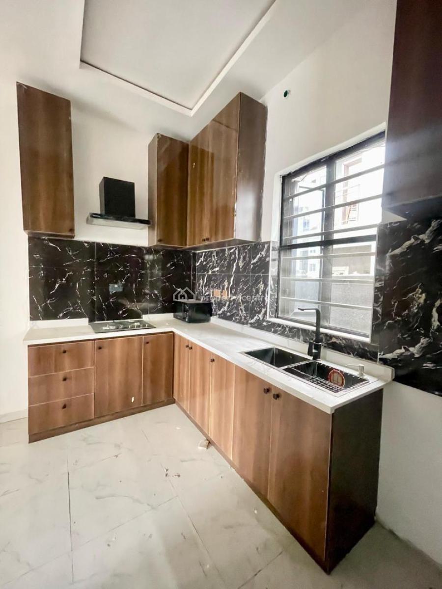 Decently Finished 2 Bedrooms Serviced Apartment, Chevron Toll Gate, Orchid Road, Lekki, Lagos, Flat / Apartment for Sale