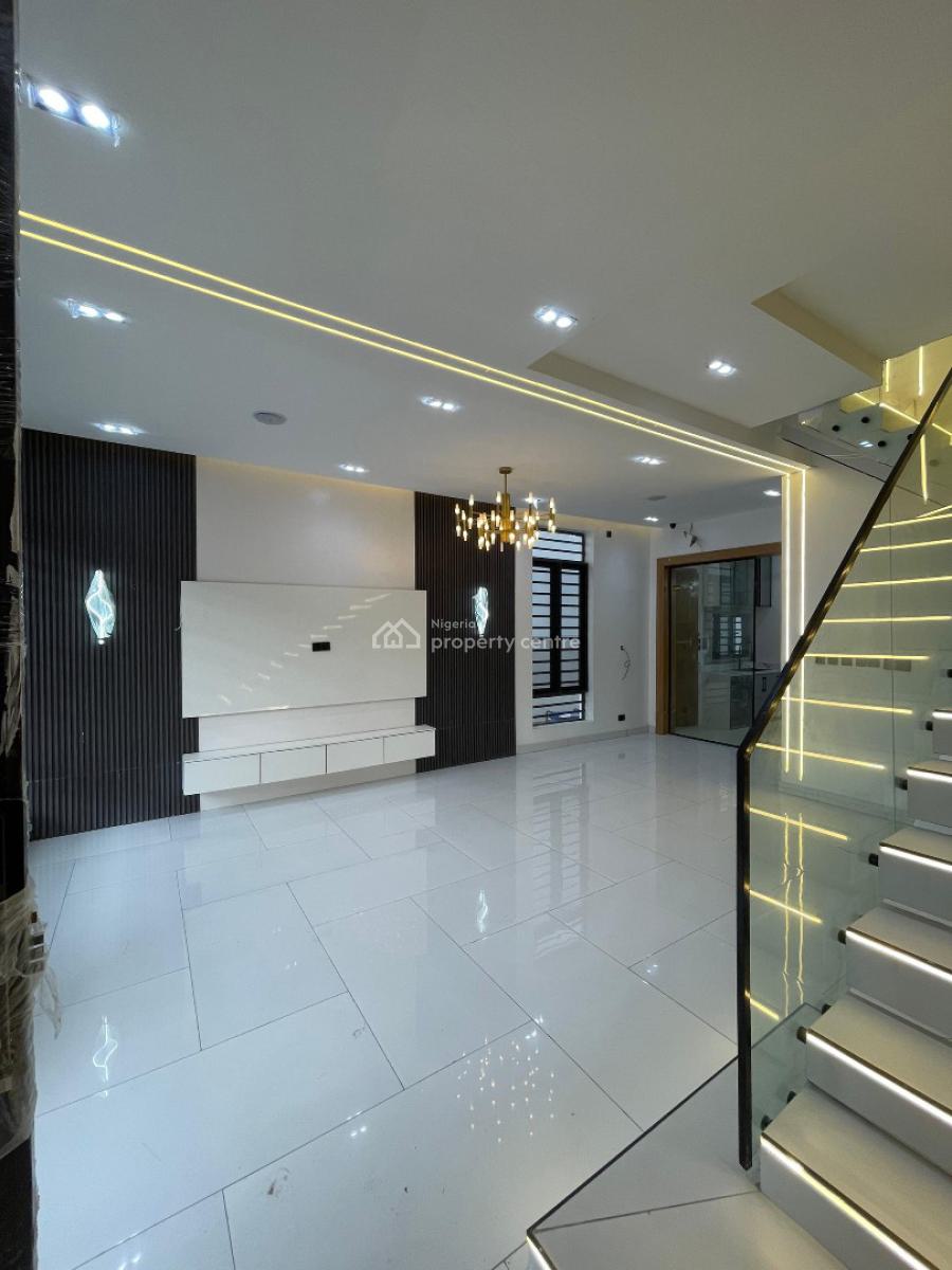 Experience Privacy and Serenity Within This Luxury 4 Bedrooms Duplex, Before The Roundabout, Chevron Toll Gate, Orchid Road, Lekki, Lagos, Detached Duplex for Sale