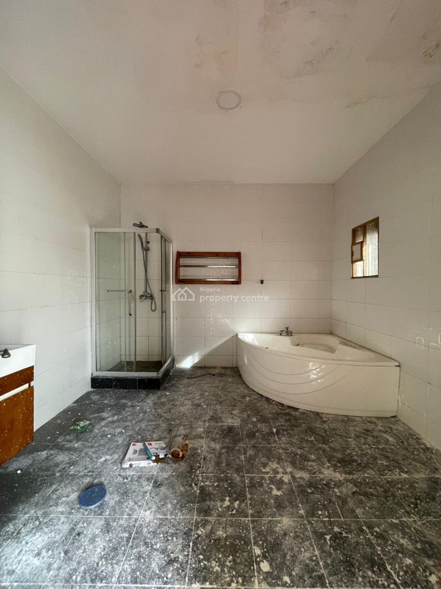 Spacious 4 Bedroom Terraced  Duplex with Bq in a Well Secured Estate, Ikate, Lekki, Lagos, Terraced Duplex for Sale