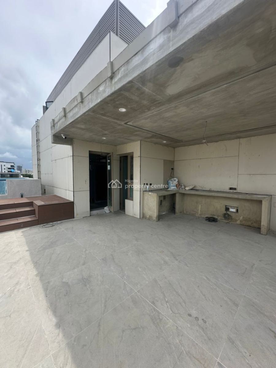 Newly Built 4 Bedrooms Terrace with 2 Living Rooms, Ikoyi, Lagos, Terraced Duplex for Sale