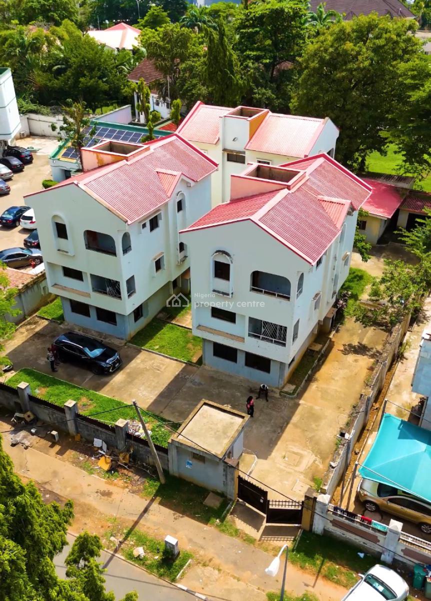 3 Units of 4 Bedroom Detached Duplex, Maitama District, Abuja, Detached Duplex for Sale