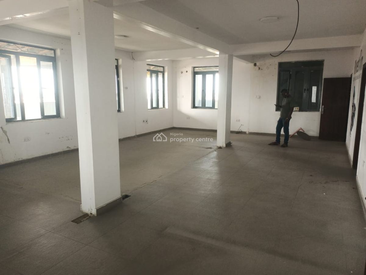 Open Office Space, 5th Floor (for All Purposes), Providence Plaza, Greenland B/stop, Sangotedo, Ajah, Lagos, Office Space for Rent