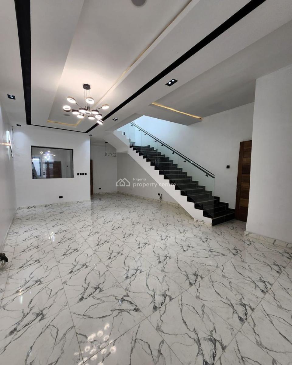 Elegantly Built 4 Bedroom Terrace Duplex+pool, Ikate, Lekki, Lagos, Terraced Duplex for Rent