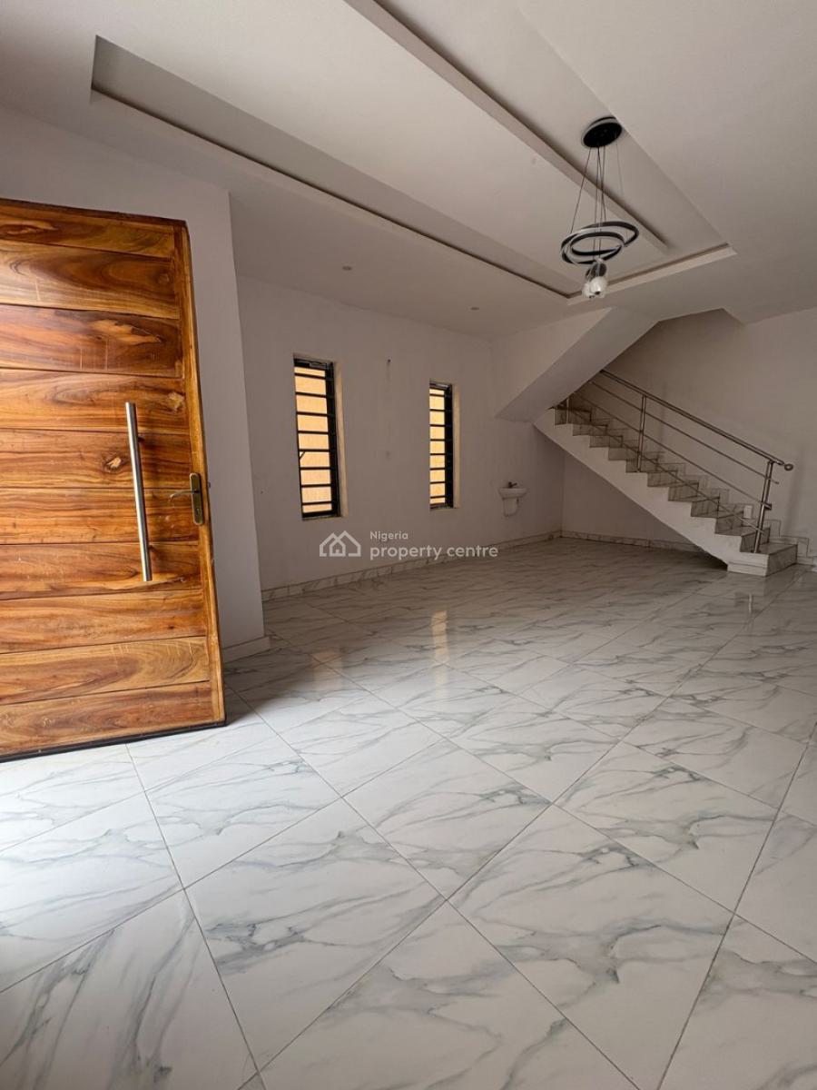 Brand New 3 Bedroom Duplex, Abraham Adesanya, Ajah, Lagos, House for Rent