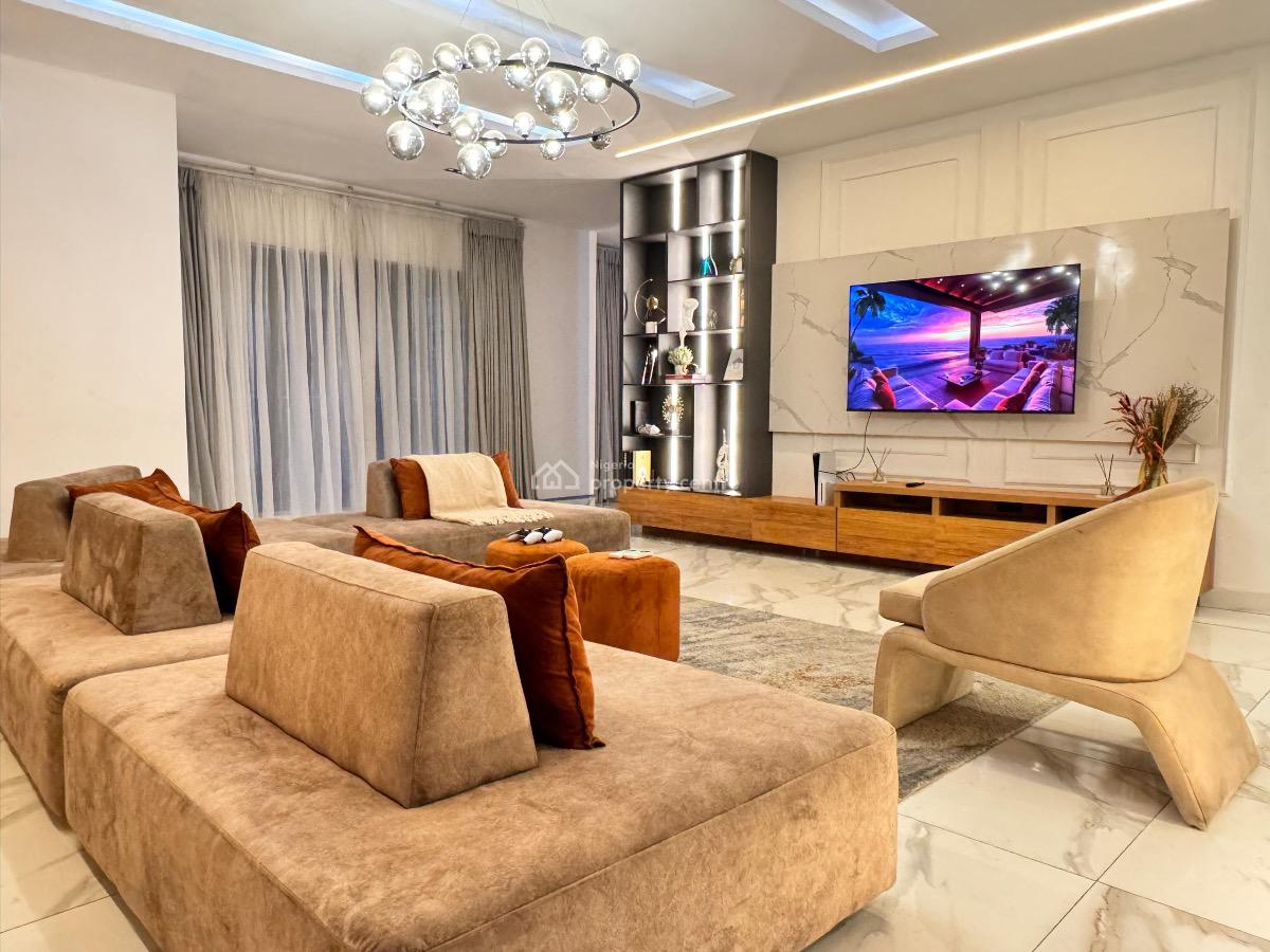 Brand New Luxury 3 Bedroom Penthouse with Ps5, Snooker, Table Tennis, Victoria Island (vi), Lagos, Flat / Apartment Short Let