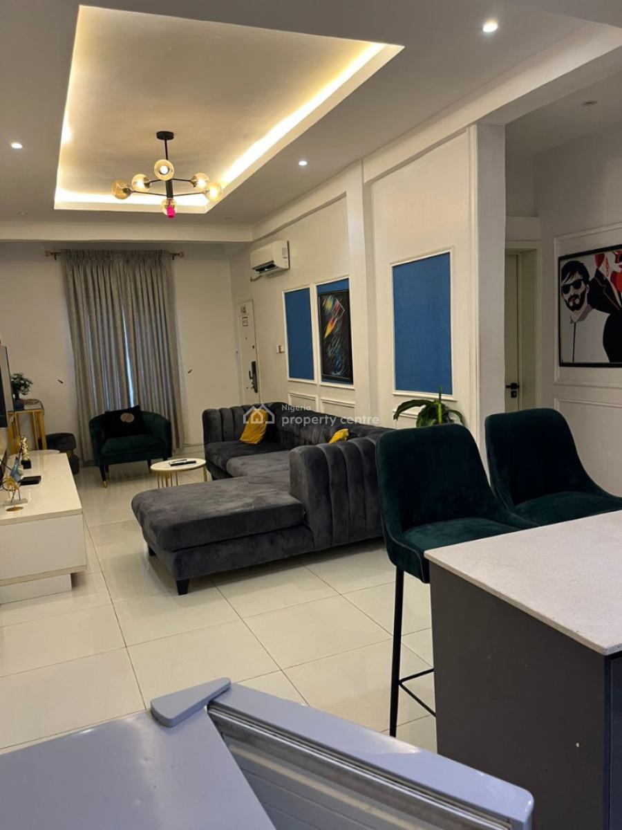 Luxury 1-bedroom Apartment with Cinema, Lekki Phase 1, Lekki, Lagos, Flat / Apartment Short Let