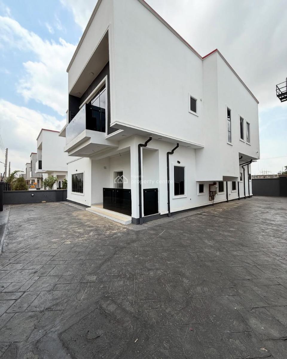 Brand New 4 Bedroom Detached Duplex 1 Room Bq, Lugbe District, Abuja, Detached Duplex for Sale