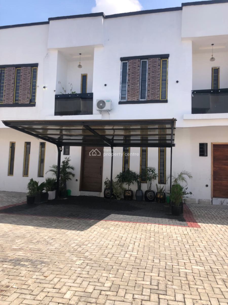 Perfectly Designed 2 Bedroom Terrace, Bera Estate Chevron, Lekki, Lagos, Terraced Duplex Short Let