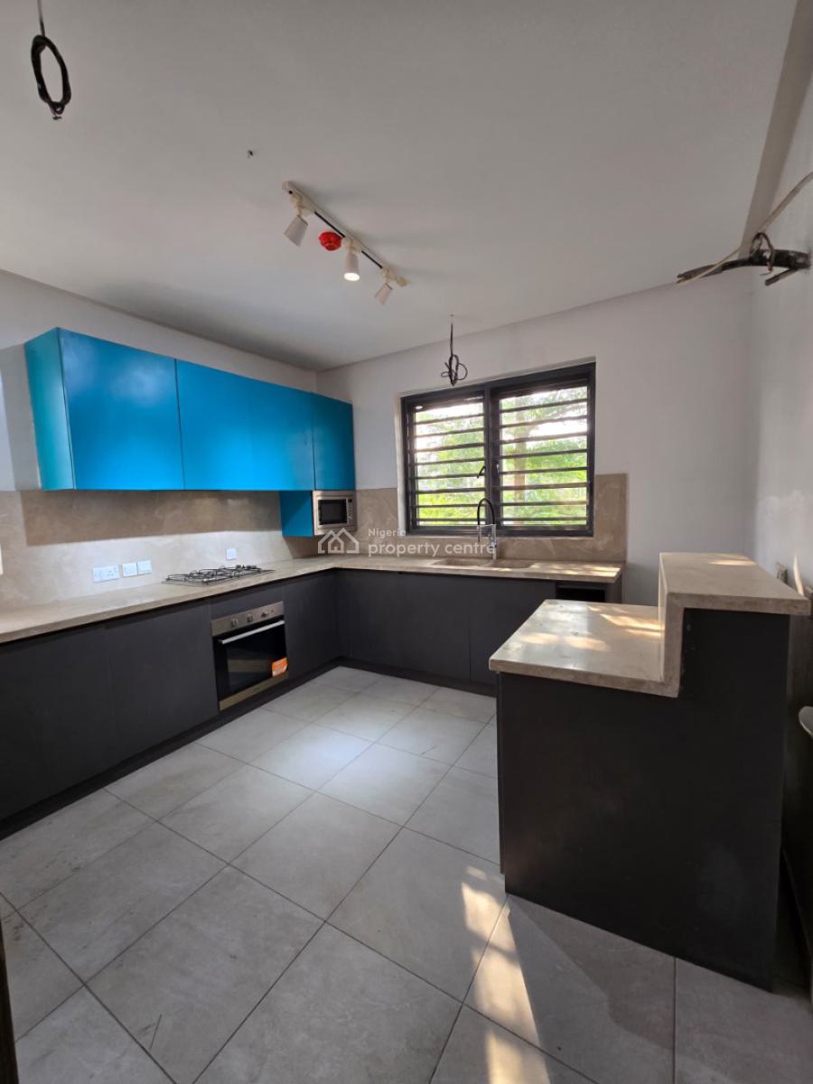 New 4 -bedroom Semi-detached Duplex with Laundry Room and Bq., Maryland, Lagos, Semi-detached Duplex for Rent