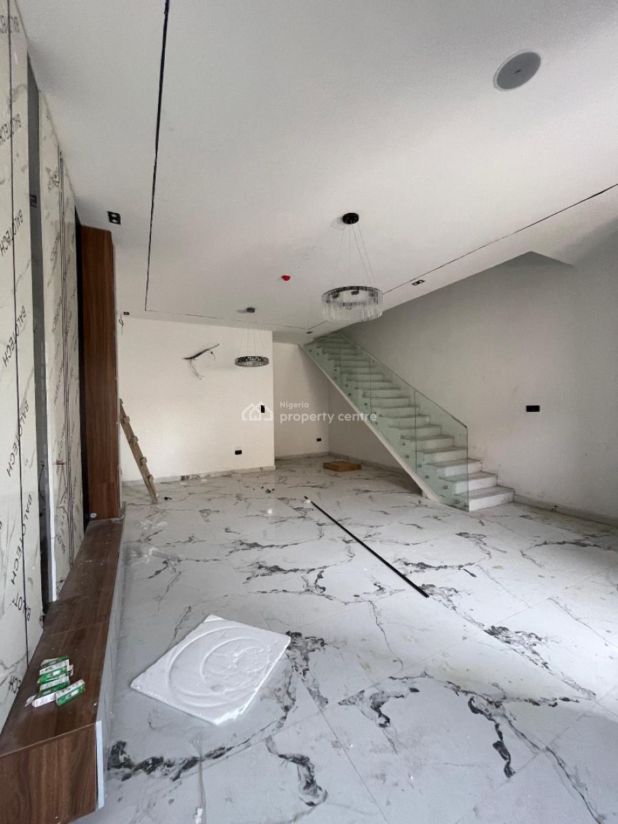Luxurious 4 Bedroom Townhouse, Lekki Phase 1, Lekki, Lagos, House for Sale