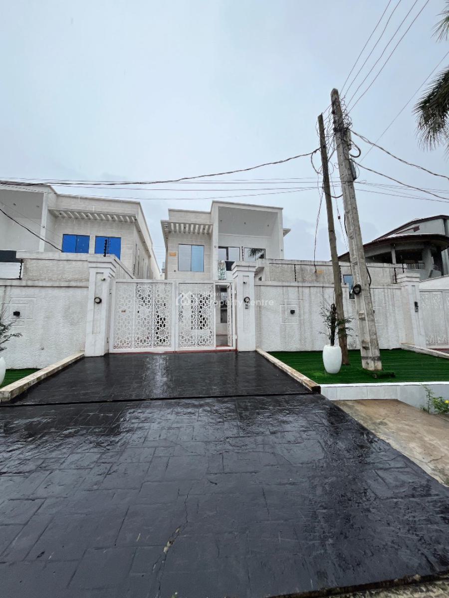 Luxuriously Structured 5 Bedroom Detached  Duplex, Omole Phase 1, Ikeja, Lagos, Detached Duplex for Sale