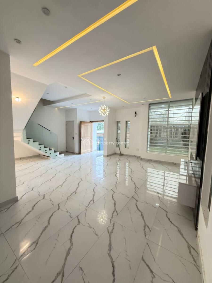 Most Affordable 3 Bedroom Semi-detached Duplex with Bq, Swim Pool, Sangotedo, Ajah, Lagos, Semi-detached Duplex for Sale