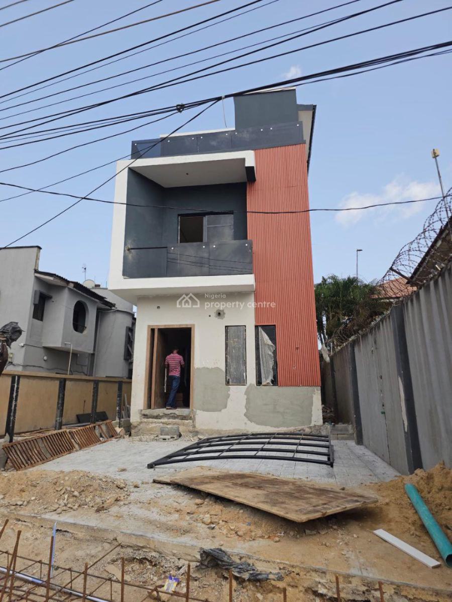Nicely Built 4 Bedroom Fully Detached Duplex Plus Bq, Gbagada, Lagos, Detached Duplex for Sale