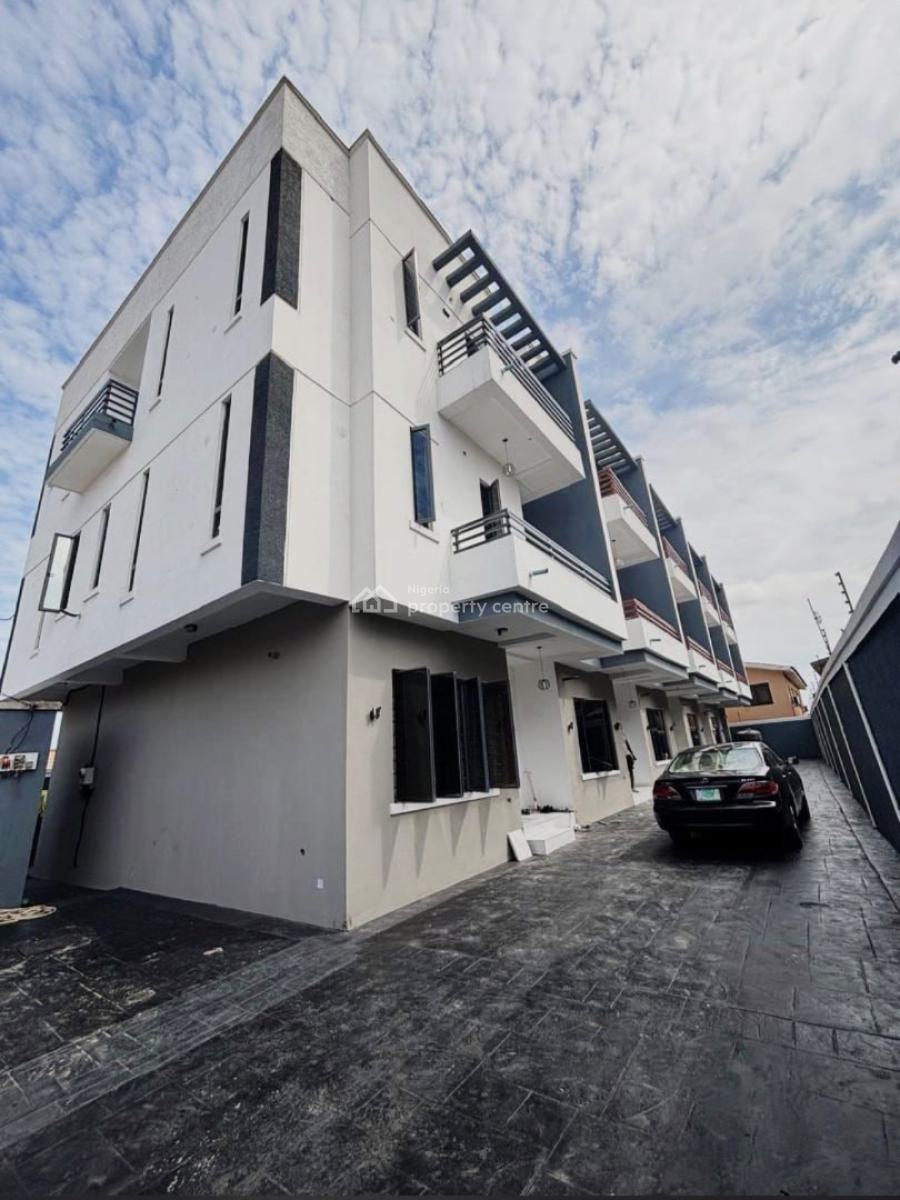 Newly and Tastefully Built 3 Units of 4 Bedroom Terrace Duplex with Bq, Capricorn Estate Omole Phase 2 Extension, Olowora, Magodo, Lagos, Terraced Duplex for Sale
