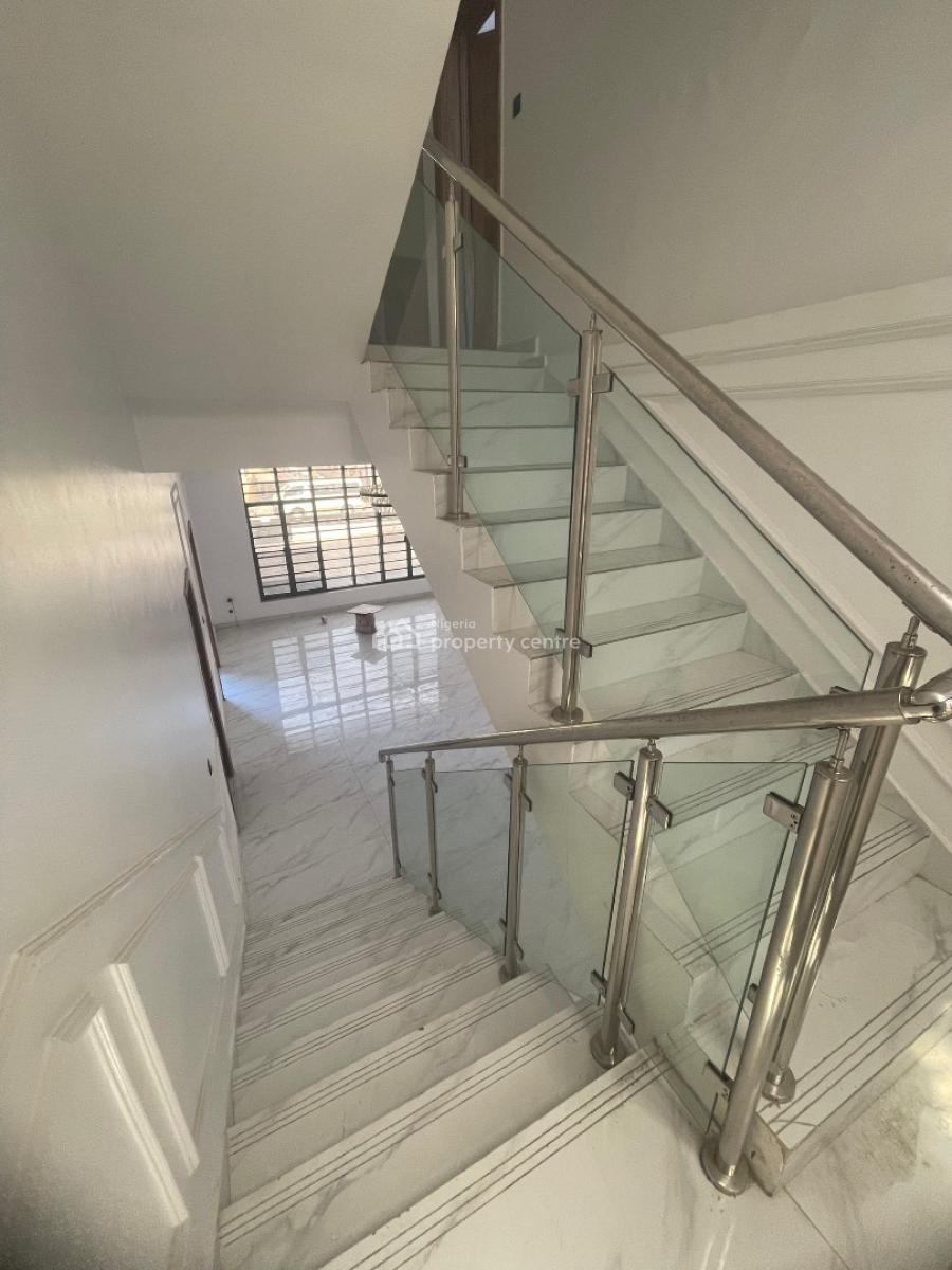 Spacious 5 Bedroom Detached Duplex with Cinema and Rooftop Terrace, Osapa London, Lekki, Lagos, Detached Duplex for Sale