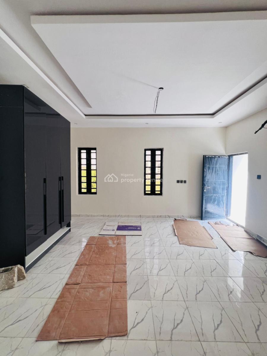 Brand New and Well Built 4 Bedroom Detached Duplex (self Service), Orchid Road., Lekki, Lagos, Detached Duplex for Rent