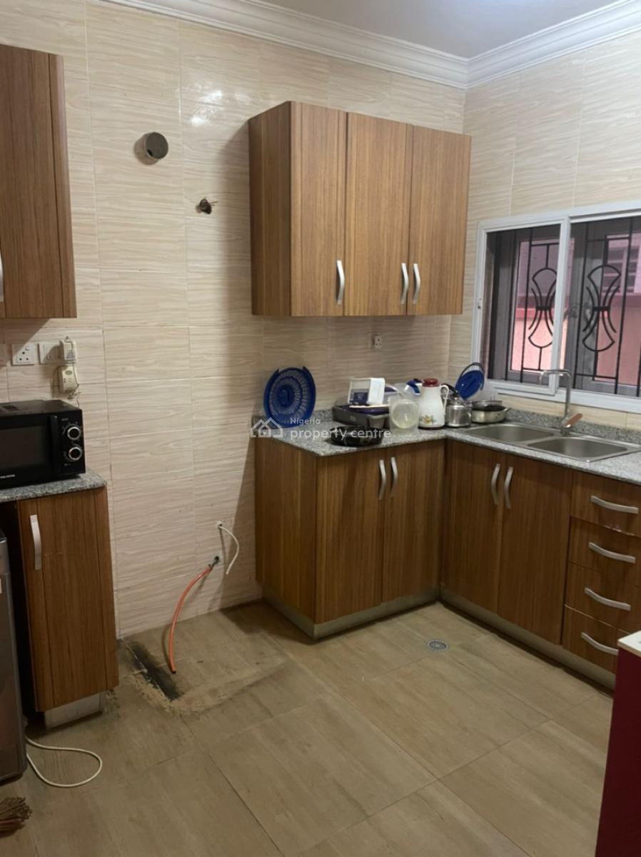Service 3 Bedroom Terrace Duplex, Osapa, Lekki, Lagos, Terraced Duplex for Rent