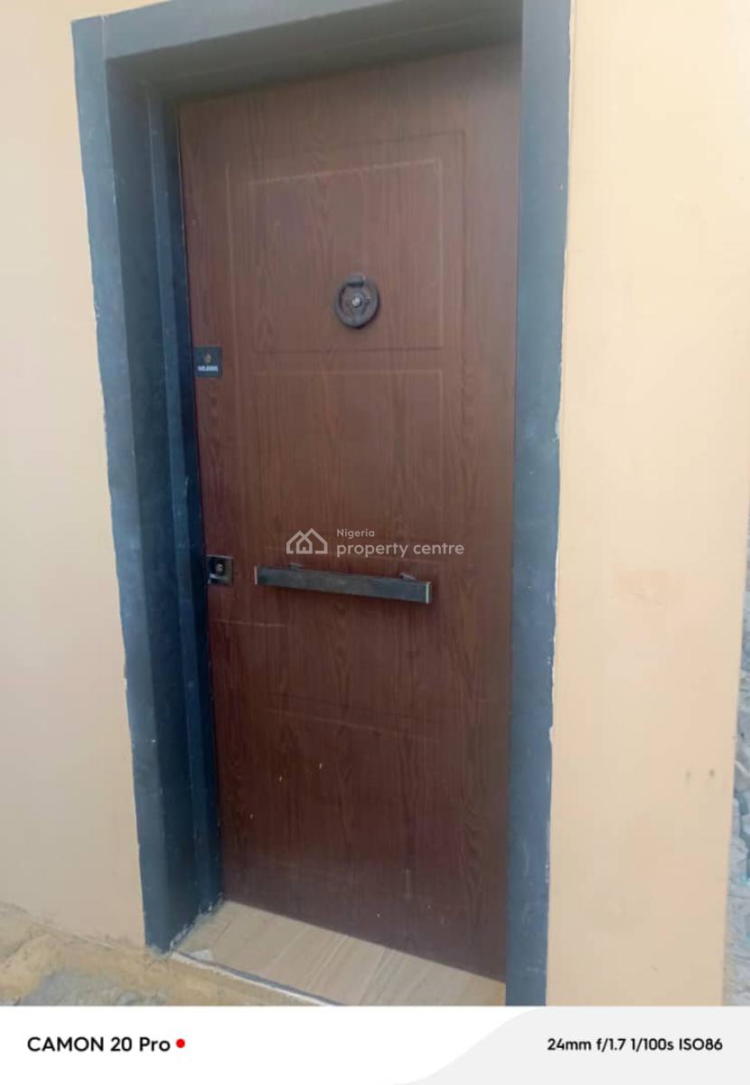 Newly Built Bq with Kitchen, Sangotedo, Ajah, Lagos, Self Contain (single Rooms) for Rent