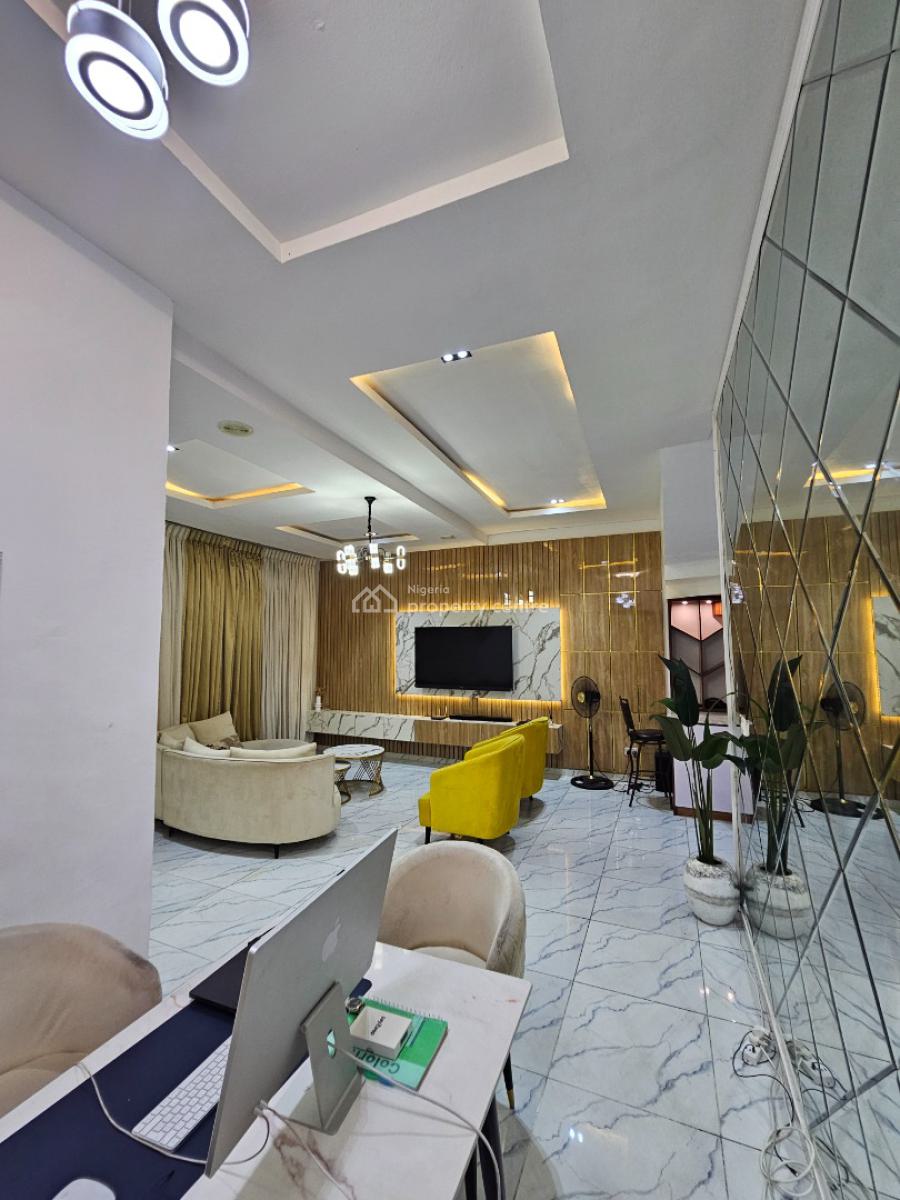 Luxury Furnished 4 Bedroom Semi Detached Duplex, Lekki, Lagos, Semi-detached Duplex for Sale