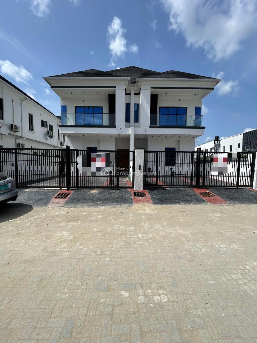 Perfect for Modern Family Living in a Serene and Secure Environ, Ajah, Lagos, Semi-detached Duplex for Sale